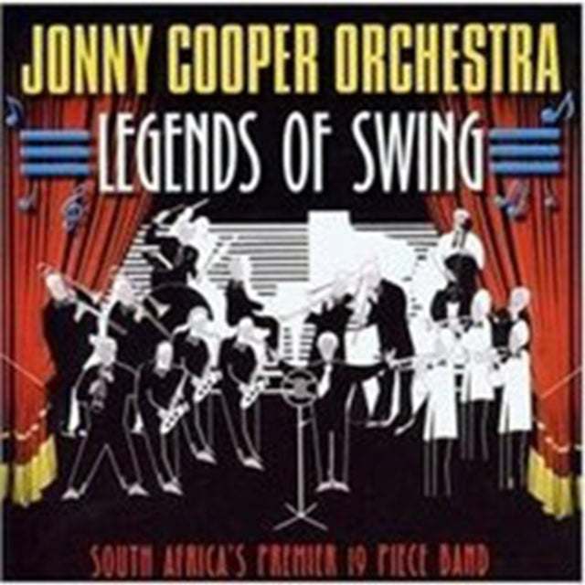 Jonny Cooper Orchestra CD - Legends Of Swing