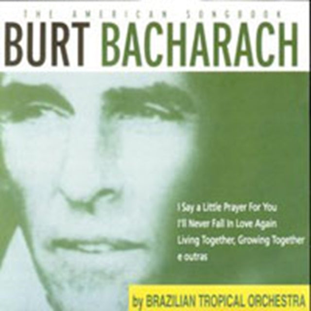 Music Of Bacharach & David CD - Brazillian Tropical Orchestra