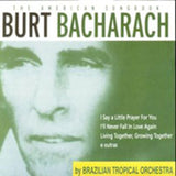 Music Of Bacharach & David CD - Brazillian Tropical Orchestra