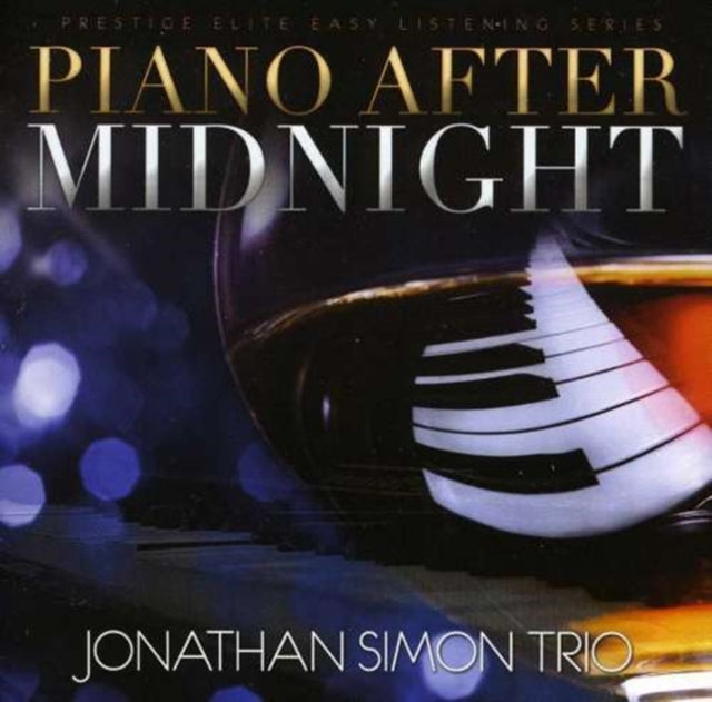 Jonathan Simon Trio CD - Piano After Midnight