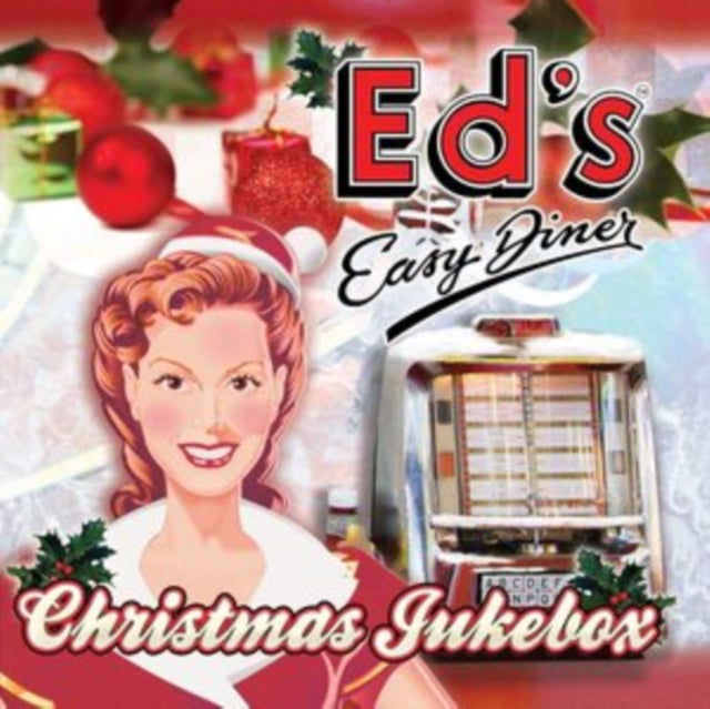 Various Artists CD - Eds Easy Diner - Christmas Ju