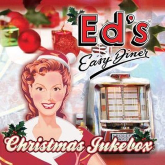 Various Artists CD - Eds Easy Diner - Christmas Ju