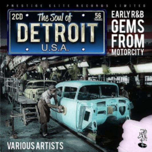 Various Artists CD - The Soul Of Detroit