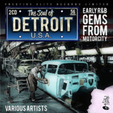 Various Artists CD - The Soul Of Detroit