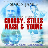Simon James CD - The Great Music Of Crosby.Stil