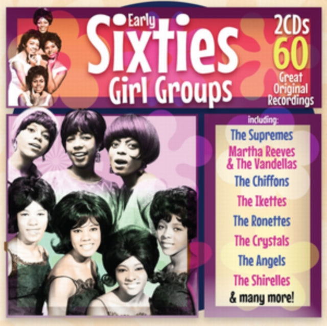 Various Artists CD - Early Sixties Girl Groups (2Cd