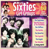 Various Artists CD - Early Sixties Girl Groups (2Cd