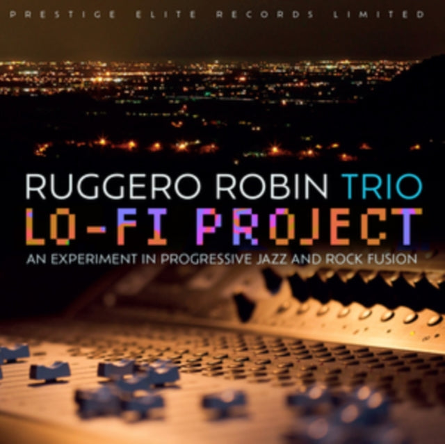Ruggero Robin Trio CD - Lo-Fi Project (2Cd)