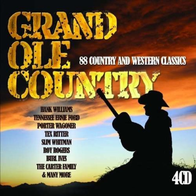 Various Artists CD - Grand Ole Country