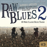 Various Artists CD - Raw Blues Vol. 2