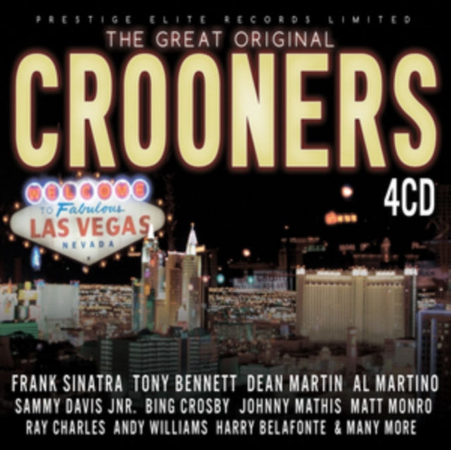 Various Artists CD - The Great Original Crooners