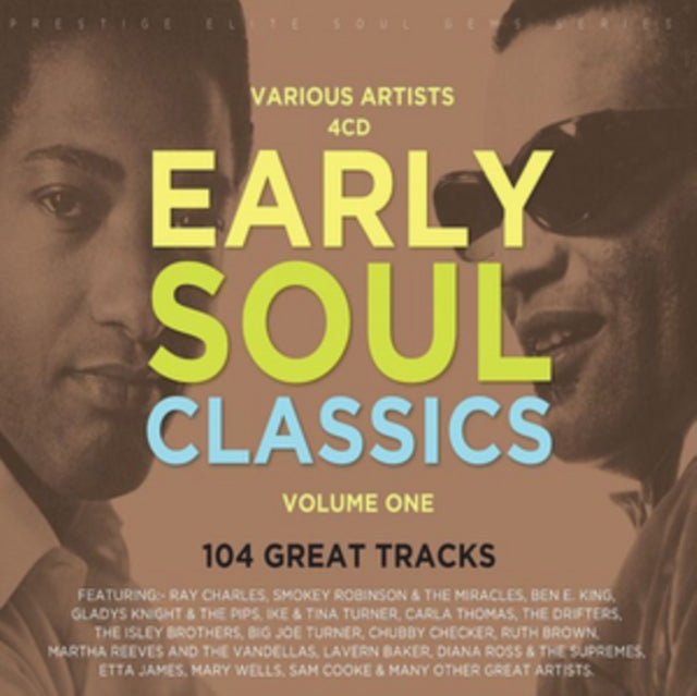 Various Artists CD - Early Soul Classics. Vol. 1