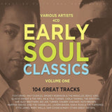 Various Artists CD - Early Soul Classics. Vol. 1