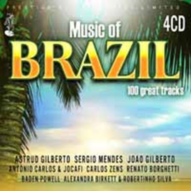 Various Artists CD - Music Of Brazil