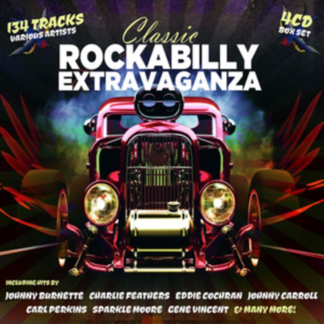 Various Artists CD - Classic Rockabilly Extravaganz