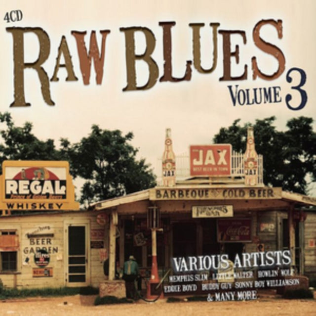 Various Artists CD - Raw Blues. Vol. 3