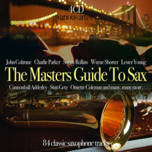 Various Artists CD - The Masters Guide To The Sax