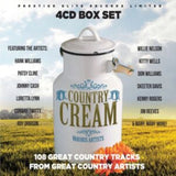 Various Artists CD - Country Cream (Four Cd Set)