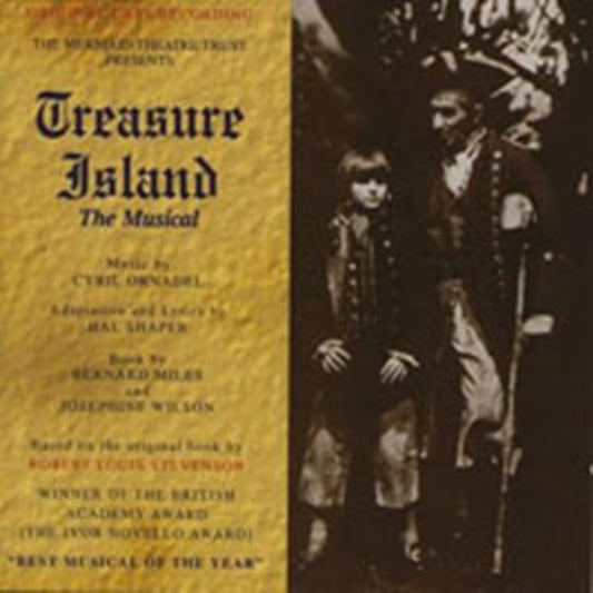 Original Cast Recording CD - Treasure Island
