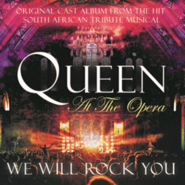 Original Cast Recording CD - Queen At The Opera