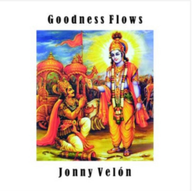 Jonny Velon CD - Goodness Flows