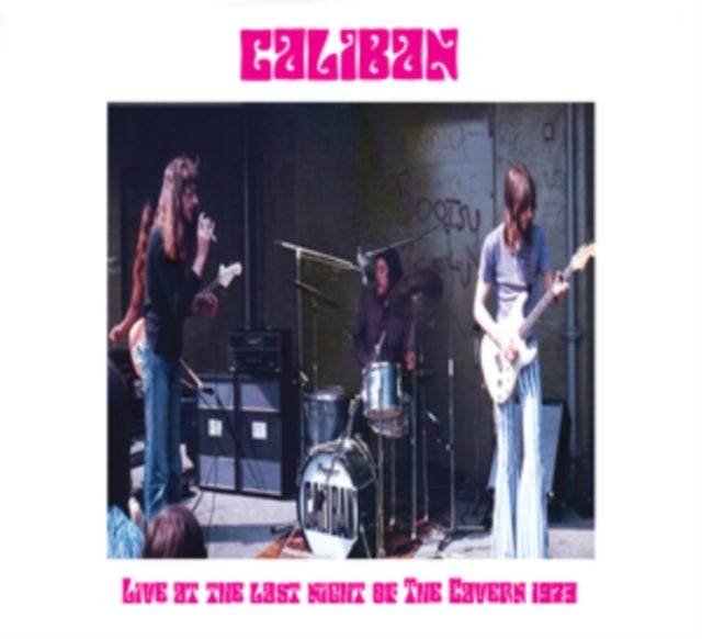 Caliban LP Vinyl Record - Live At The Last Night Of The Cavern 19 73