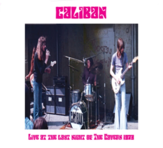 Caliban LP Vinyl Record - Live At The Last Night Of The Cavern 19 73