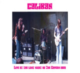 Caliban LP Vinyl Record - Live At The Last Night Of The Cavern 19 73