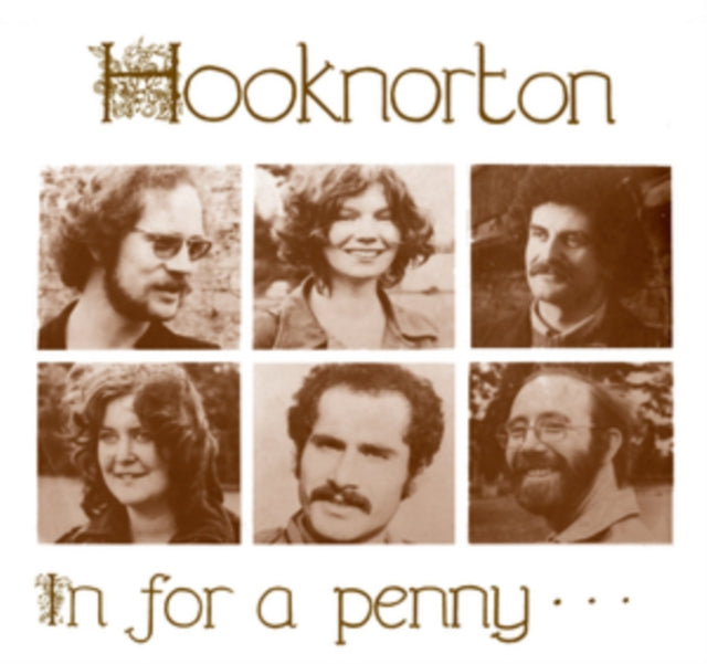 Hooknorton LP Vinyl Record - In For A Penny