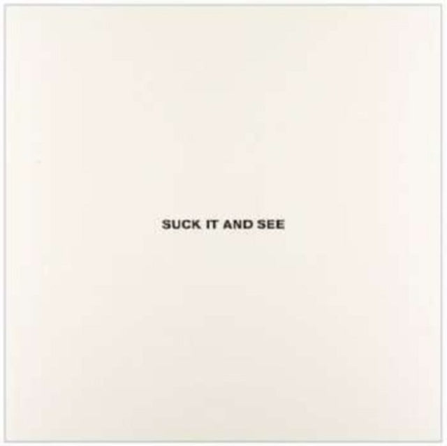 Arctic Monkeys LP - Suck It And See