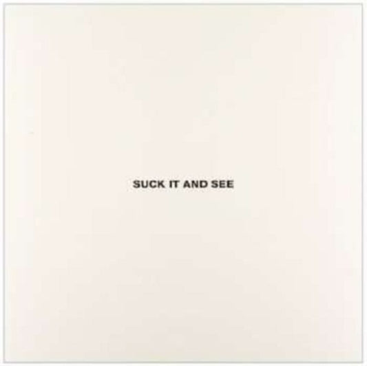 Arctic Monkeys LP - Suck It And See