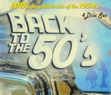 Various Artists CD - Back To The 50S