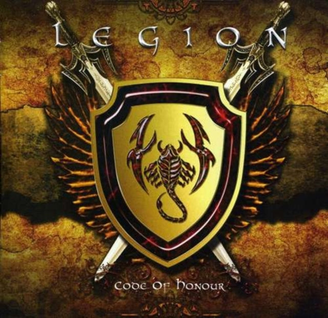 Legion CD - Code Of Honour