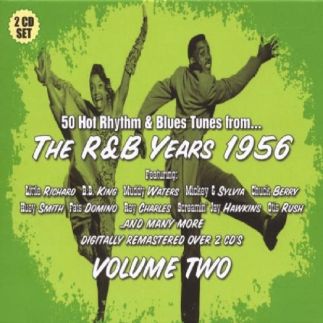 Various Artists CD - R&B Years 1956 Vol. 2