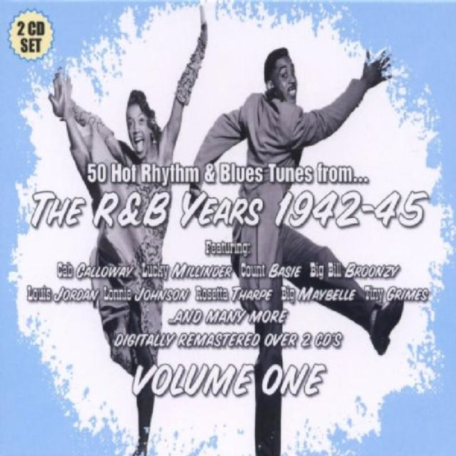 Various Artists CD - R&B Years 1942-45 Vol. 1