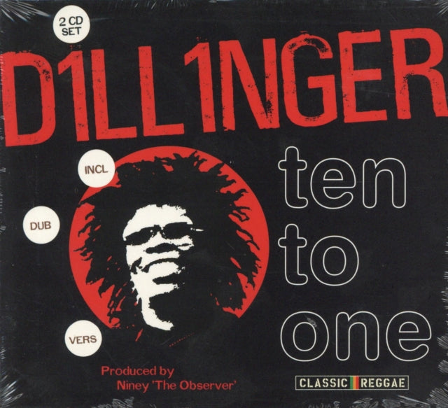 Dillinger CD - Ten To One