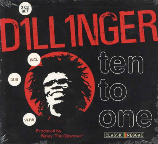 Dillinger CD - Ten To One