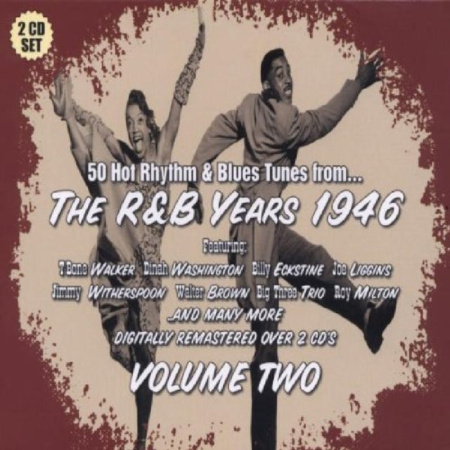 Various Artists CD - R&B Years 1946 Vol. 2