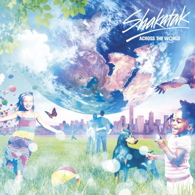 Shakatak CD - Across The World