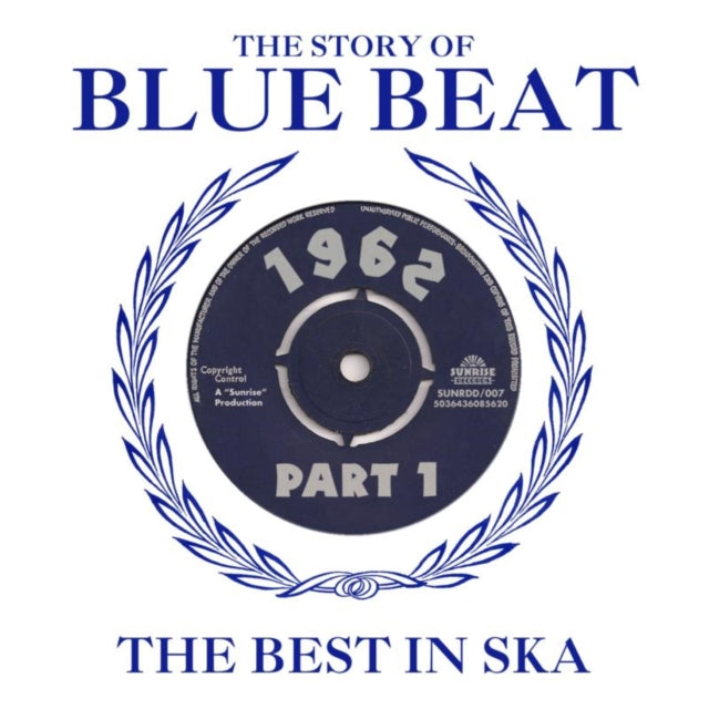 Various Artists CD - Blue Beat 1962 Pt. 1