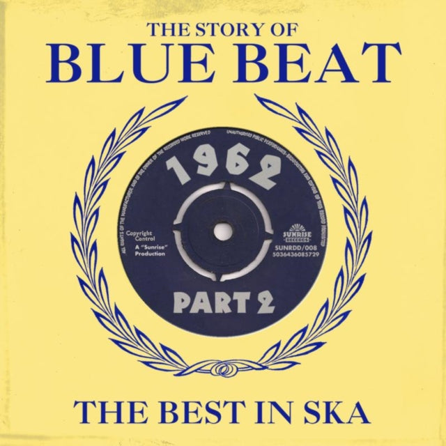 Various Artists CD - Blue Beat 1962 Pt. 2