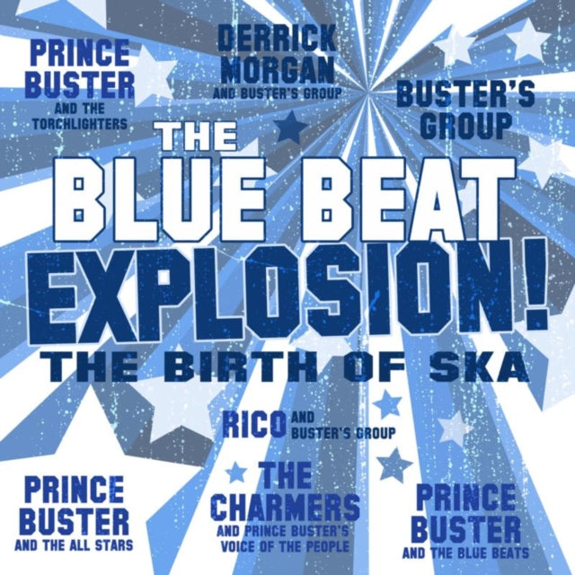 Various Artists / Prince Buster CD - Blue Beat Explosion