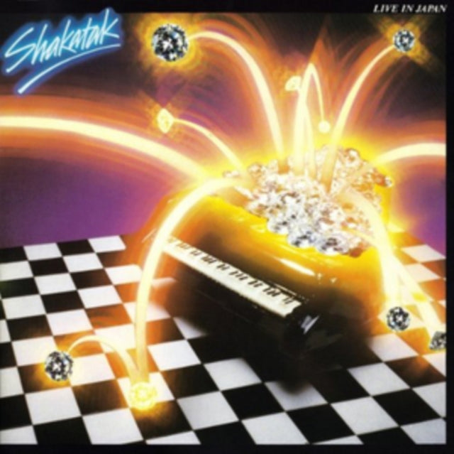 Shakatak LP - Live In Japan