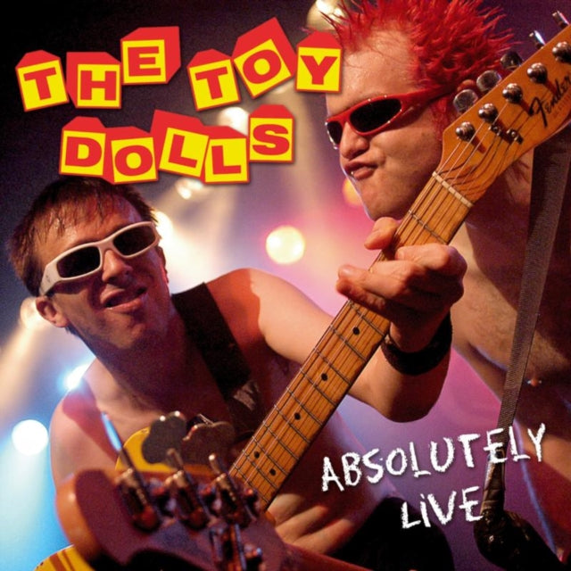 Toy Dolls CD + DVD - Absolutely Live