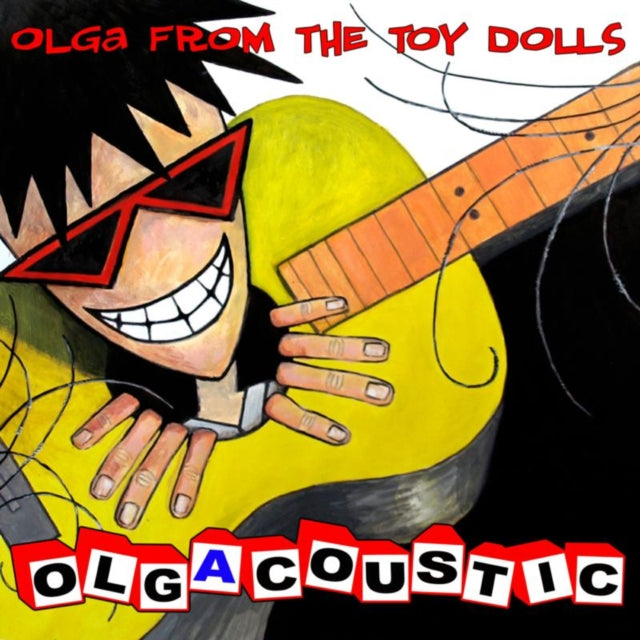 Toy Dolls CD - Olgacoustic