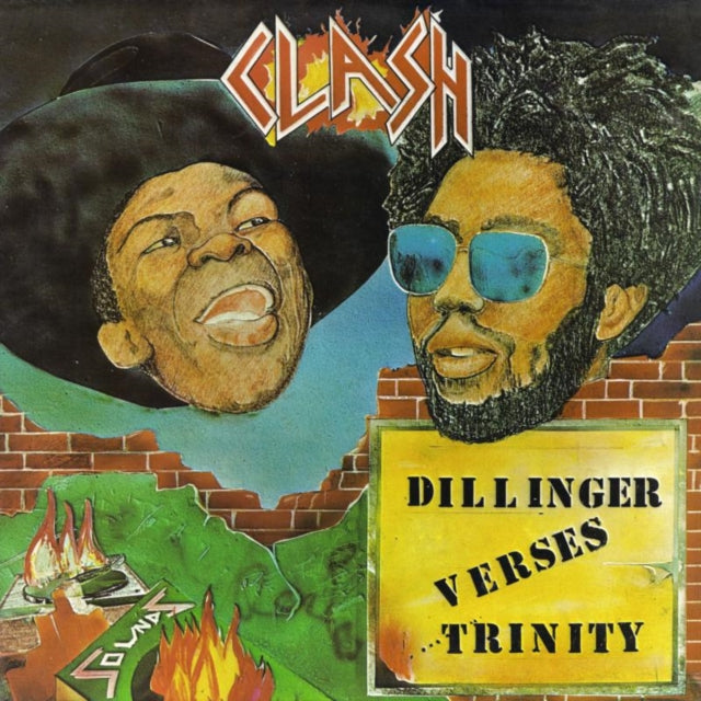 Dillinger Verses Trinity CD - Clash