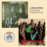 Jimmy Riley CD - Showcase + Majority Rule
