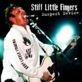Stiff Little Fingers CD + DVD - Suspect Device