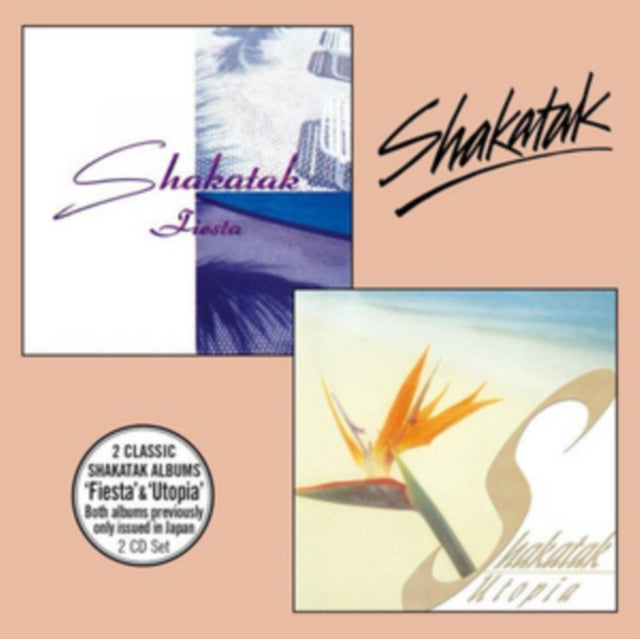 Shakatak CD - Fiesta + Utopia