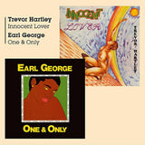 Trevor Hartley + Earl George CD - Innocent Lover